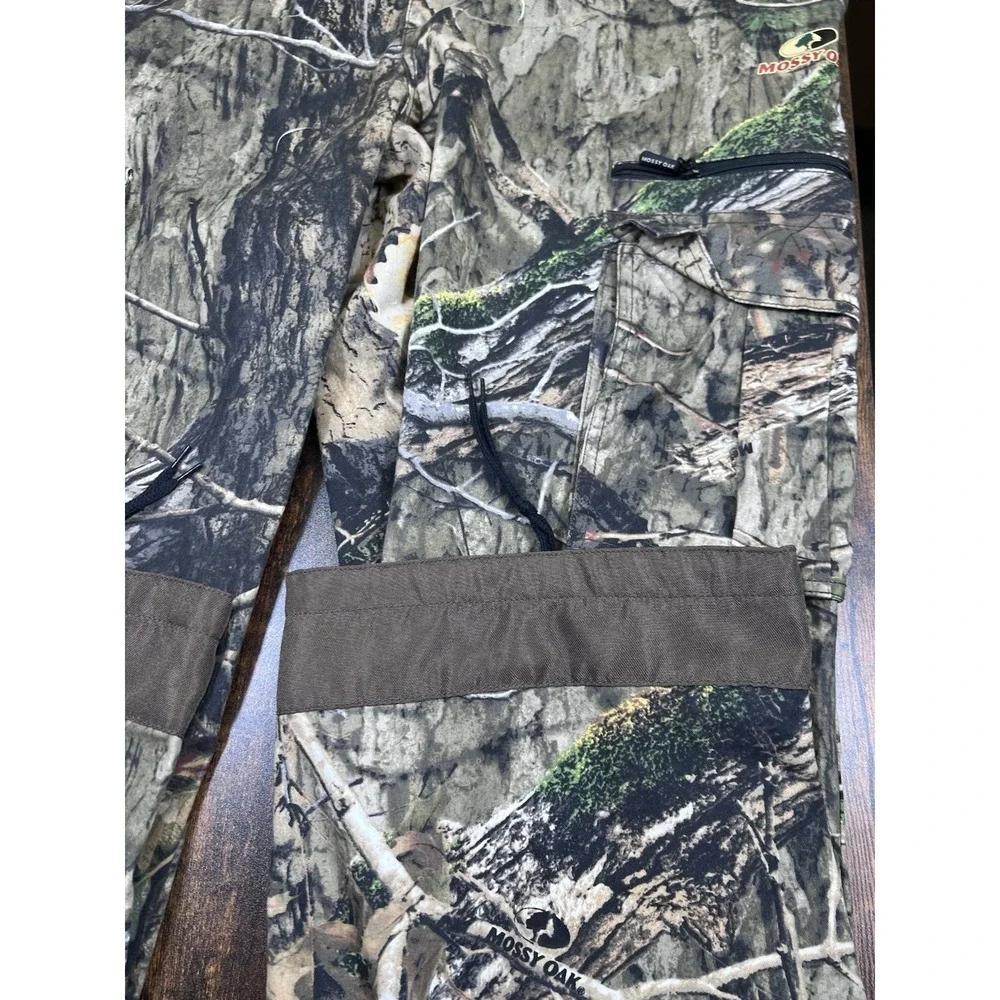 Mossy Oak Country DNA Camo Cargo Pants Mens XXL 44-46 Hunting Stretch